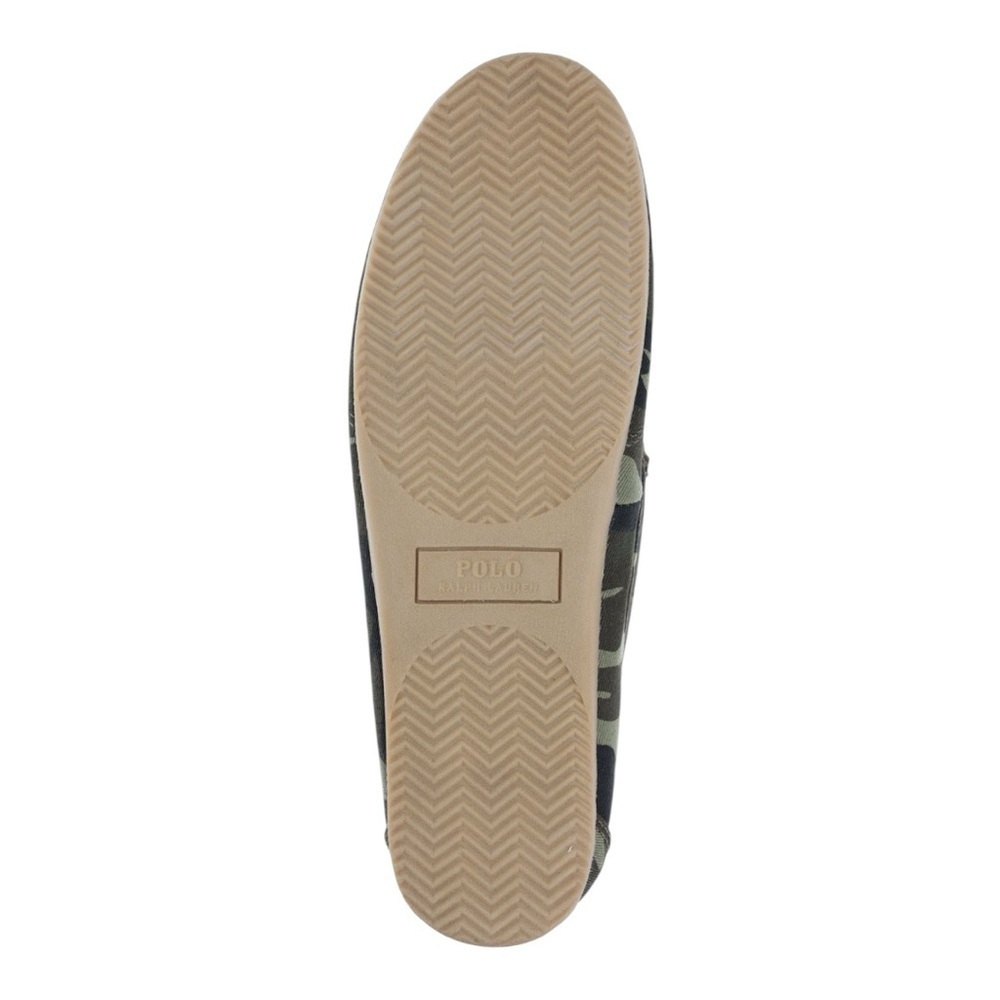 Polo by Ralph Lauren Men's Green Camouflage Slip-Ons - Picture 5 of 7